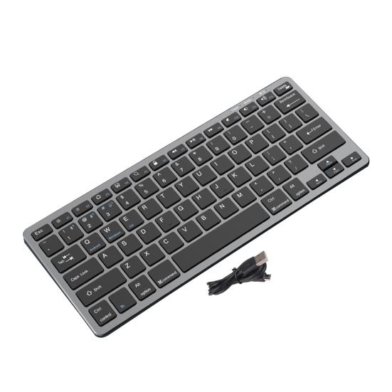 Ударопрочная клавиатура ПК, эргономичная, чувствительная при наборе текста серый
Ударопрочная клавиатура ПК, эргономичная, чувствительная при наборе текста серый