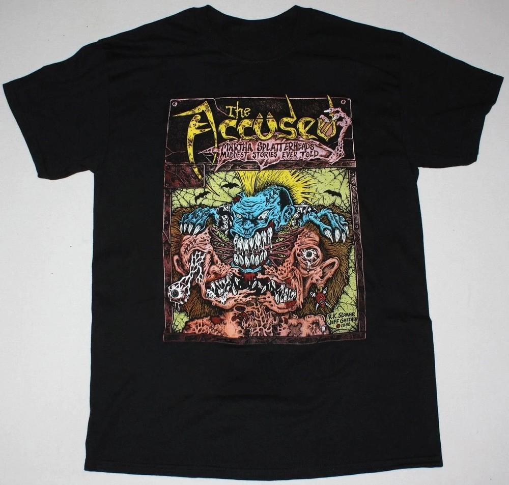 Hot THE ACCUSED MARTHA SPLATTERHEAD#039S MADDEST STORIES EVER TOLD TH270 Unisex T-Shirt XXL
Hot THE ACCUSED MARTHA SPLATTERHEAD#039S MADDEST STORIES EVER TOLD TH270 Unisex T-Shirt XXL