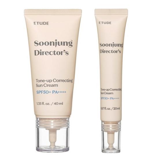 Etude Pure Director Tone-Up Correction Sunscreen Planning Set 40ml + 20ml special set
Etude Pure Director Tone-Up Correction Sunscreen Planning Set 40ml + 20ml special set