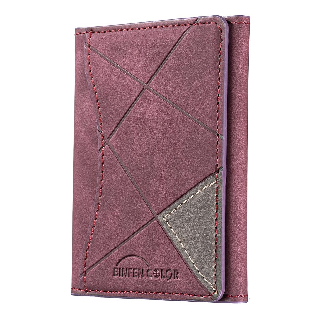 BINFEN COLOR BFK16 Magnetic Phone Card Holder Kickstand Rhombic Pattern Matte Card Bag Horizontal Purple
BINFEN COLOR BFK16 Magnetic Phone Card Holder Kickstand Rhombic Pattern Matte Card Bag Horizontal Purple