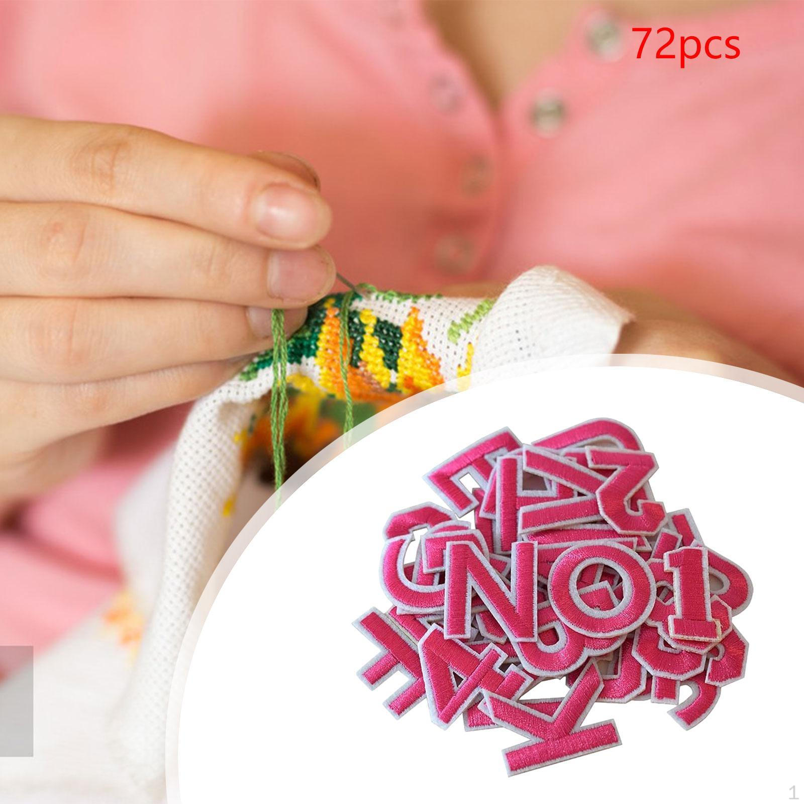 Аппликации, нашивки с буквами и цифрами, разные, вышитые утюгом для курток розовый
Аппликации, нашивки с буквами и цифрами, разные, вышитые утюгом для курток розовый