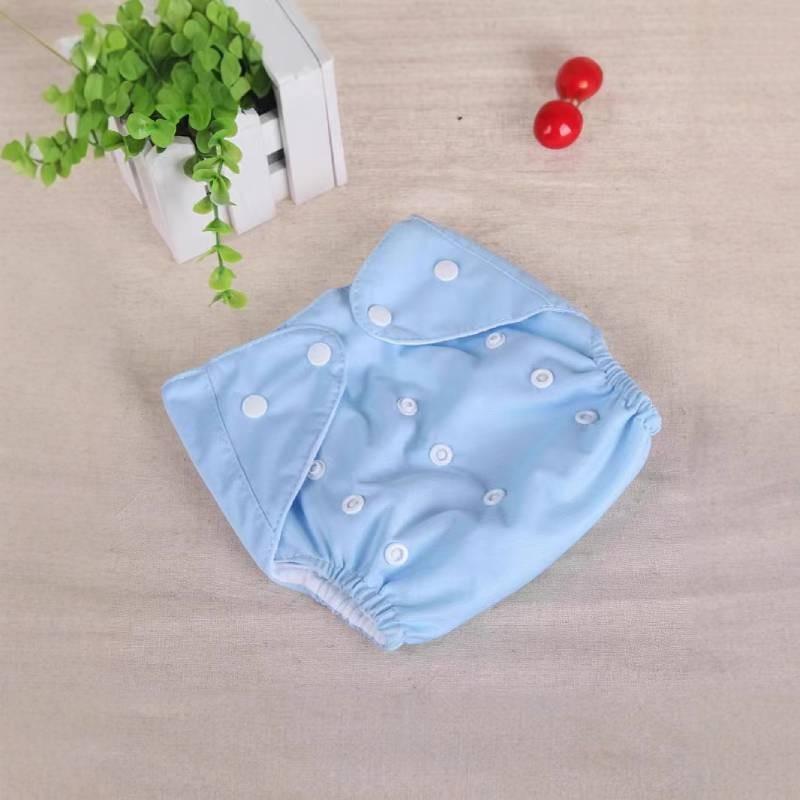 Color Baby Solid Small Washable Cloth Diaper Adjustable Thin Thick Mesh Fleece Blue
Color Baby Solid Small Washable Cloth Diaper Adjustable Thin Thick Mesh Fleece Blue