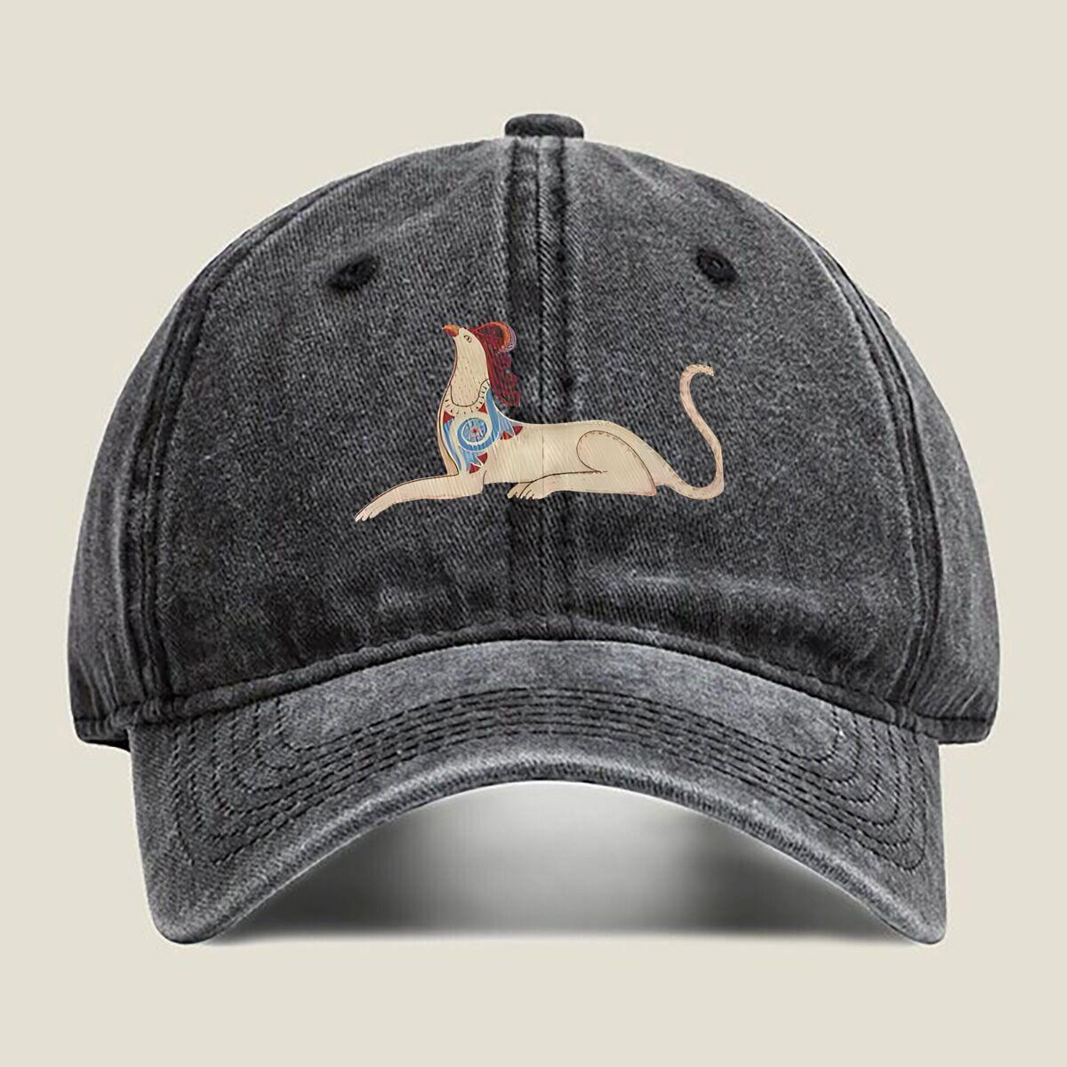 Native - Inspired Sphinx Washed Baseball Cap One Size чёрный
Native - Inspired Sphinx Washed Baseball Cap One Size чёрный