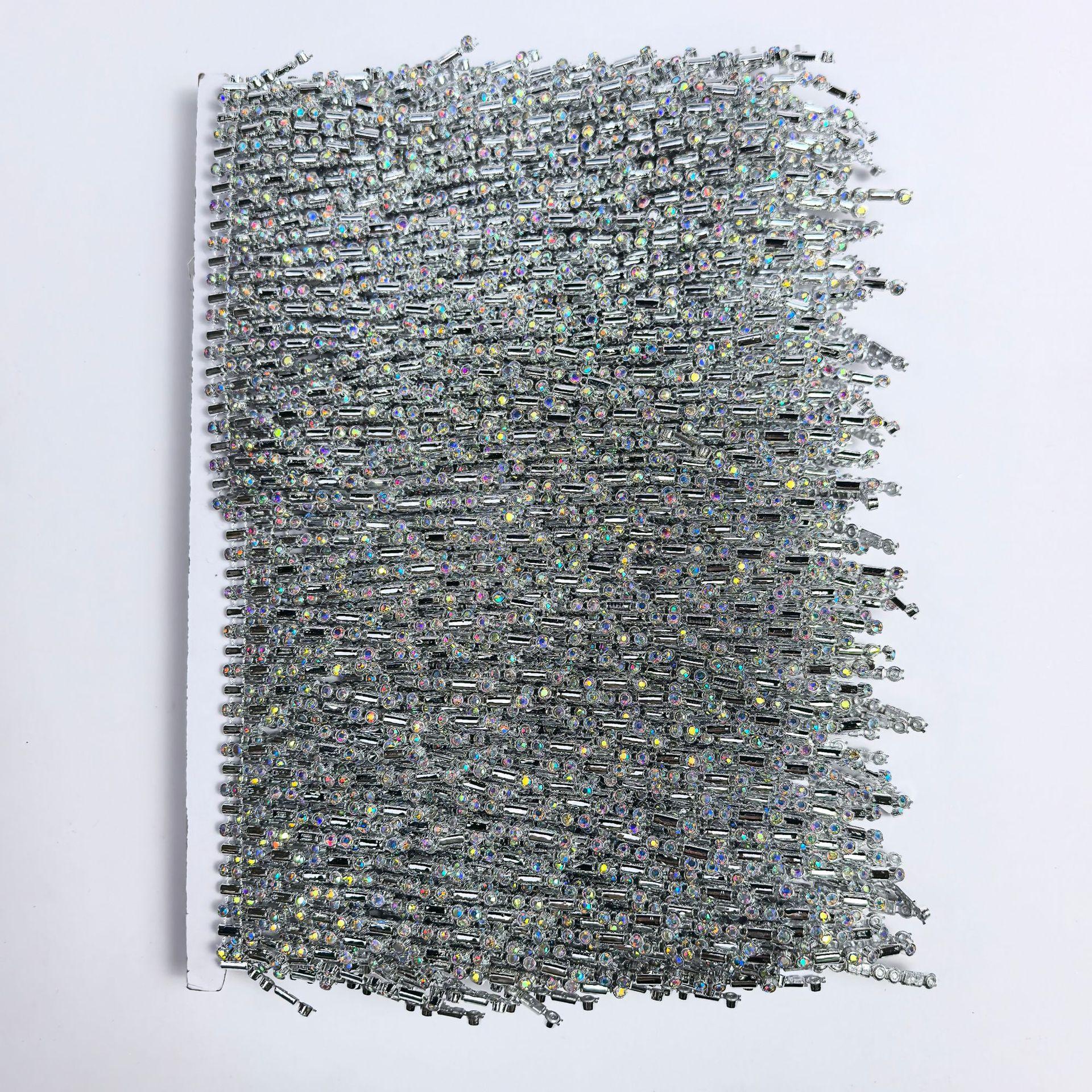 10 Yards Crystal Chain for Ethnic Minority Hand-sewn Clothing DIY Lace Trim Decorative Accessories for The Dai Ethnic Group 45mm 10 Yards 45mm wide серебряный
10 Yards Crystal Chain for Ethnic Minority Hand-sewn Clothing DIY Lace Trim Decorative Accessories for The Dai Ethnic Group 45mm 10 Yards 45mm wide серебряный
