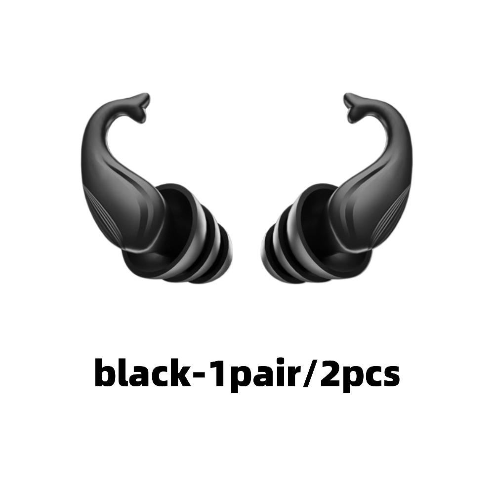 Silicone 3 Layer Ear Plugs For Sleep Whale-shaped Soft Noise Cancelling Hearing Protection Reusable Ear Plugs for Sleep Snoring
Silicone 3 Layer Ear Plugs For Sleep Whale-shaped Soft Noise Cancelling Hearing Protection Reusable Ear Plugs for Sleep Snoring