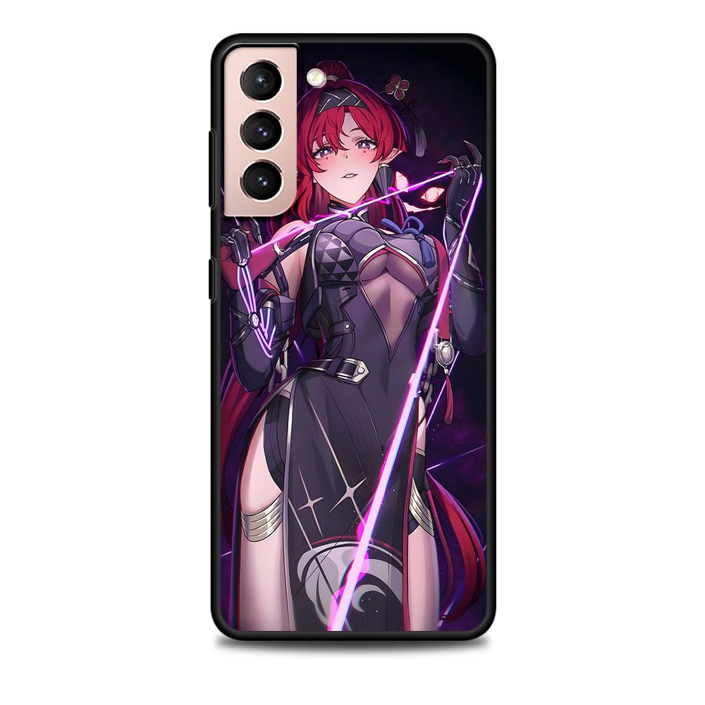 Wuthering Waves Yin lin Case for Samsung Galaxy S23 S10e S10 S21 FE S22 S9 S24 Ultra S20 Plus Soft Black TPU Phone Cover Bumper Samsung S9
Wuthering Waves Yin lin Case for Samsung Galaxy S23 S10e S10 S21 FE S22 S9 S24 Ultra S20 Plus Soft Black TPU Phone Cover Bumper Samsung S9