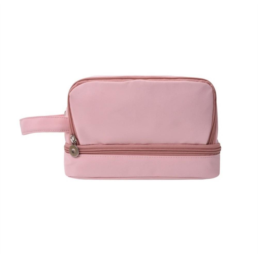 Oxford Cloth Pencil Case Multi-Compartment Solid Color Pen Stationery Storage Bag Simple Design Large Capacity Pen Bag рожевий
Oxford Cloth Pencil Case Multi-Compartment Solid Color Pen Stationery Storage Bag Simple Design Large Capacity Pen Bag рожевий