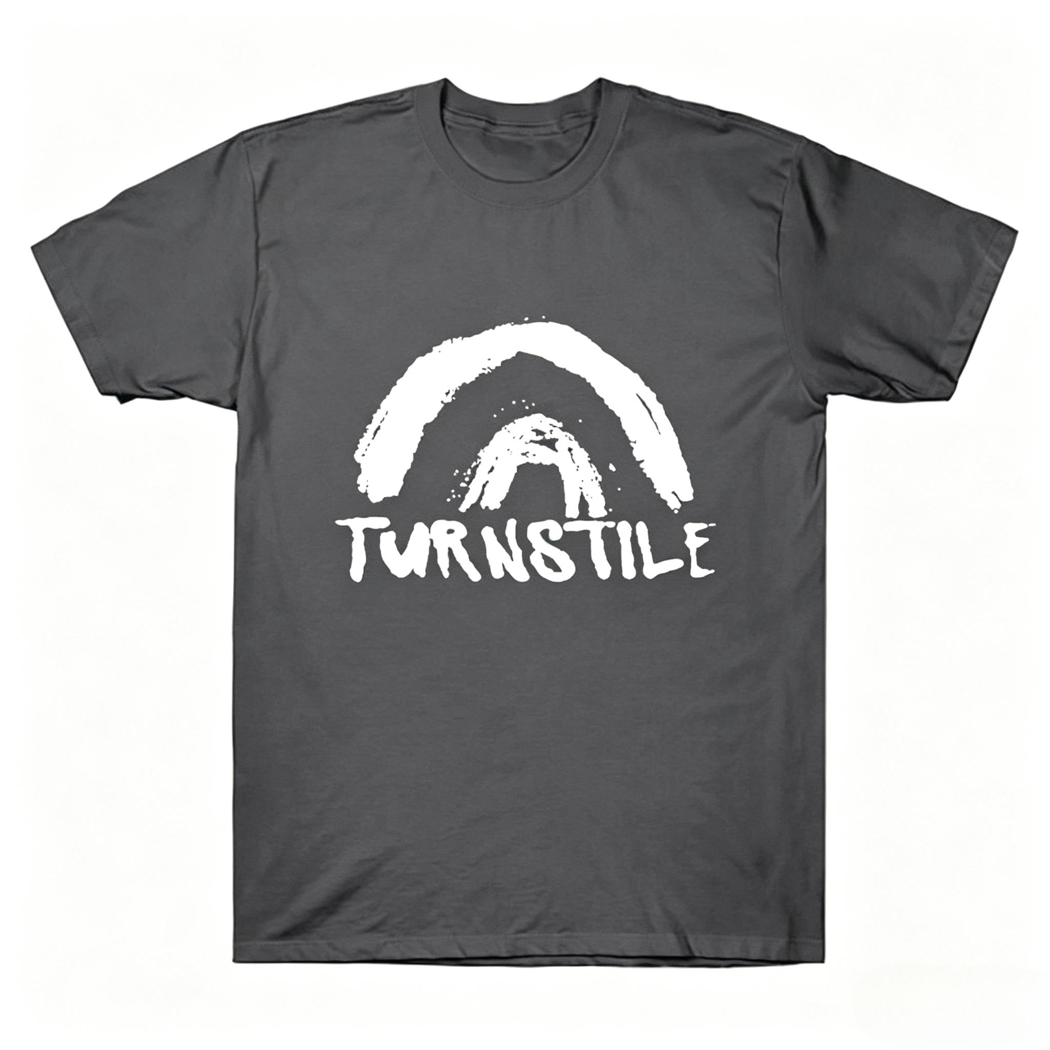 Turnstile DOUBLE RAINBOW Tee Turnstile Band Tshirt Cotton Unisexs Clothing Graphic Print Rock Streetwear Summer New T Shirt 4XL
Turnstile DOUBLE RAINBOW Tee Turnstile Band Tshirt Cotton Unisexs Clothing Graphic Print Rock Streetwear Summer New T Shirt 4XL