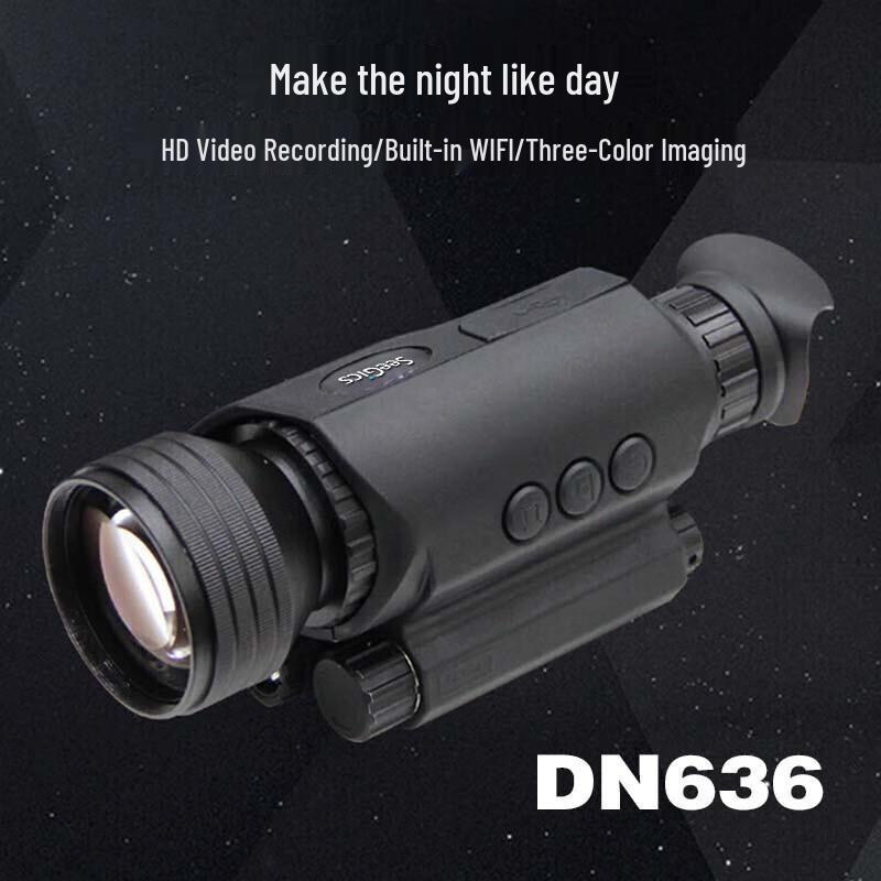 SEEGICS DN636 Digital Monocular Night Vision Device
SEEGICS DN636 Digital Monocular Night Vision Device