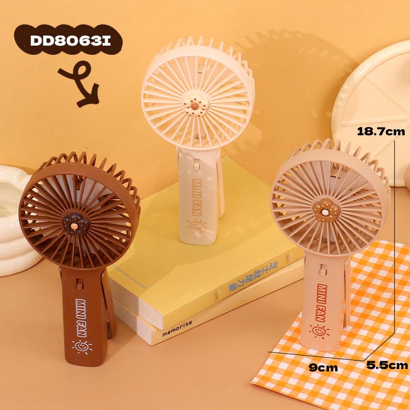 Drip Fan Cartoon Light USB Rechargeable Two-Speed Mini Handheld Fan for Dormitory & Office Color Notes
Drip Fan Cartoon Light USB Rechargeable Two-Speed Mini Handheld Fan for Dormitory & Office Color Notes