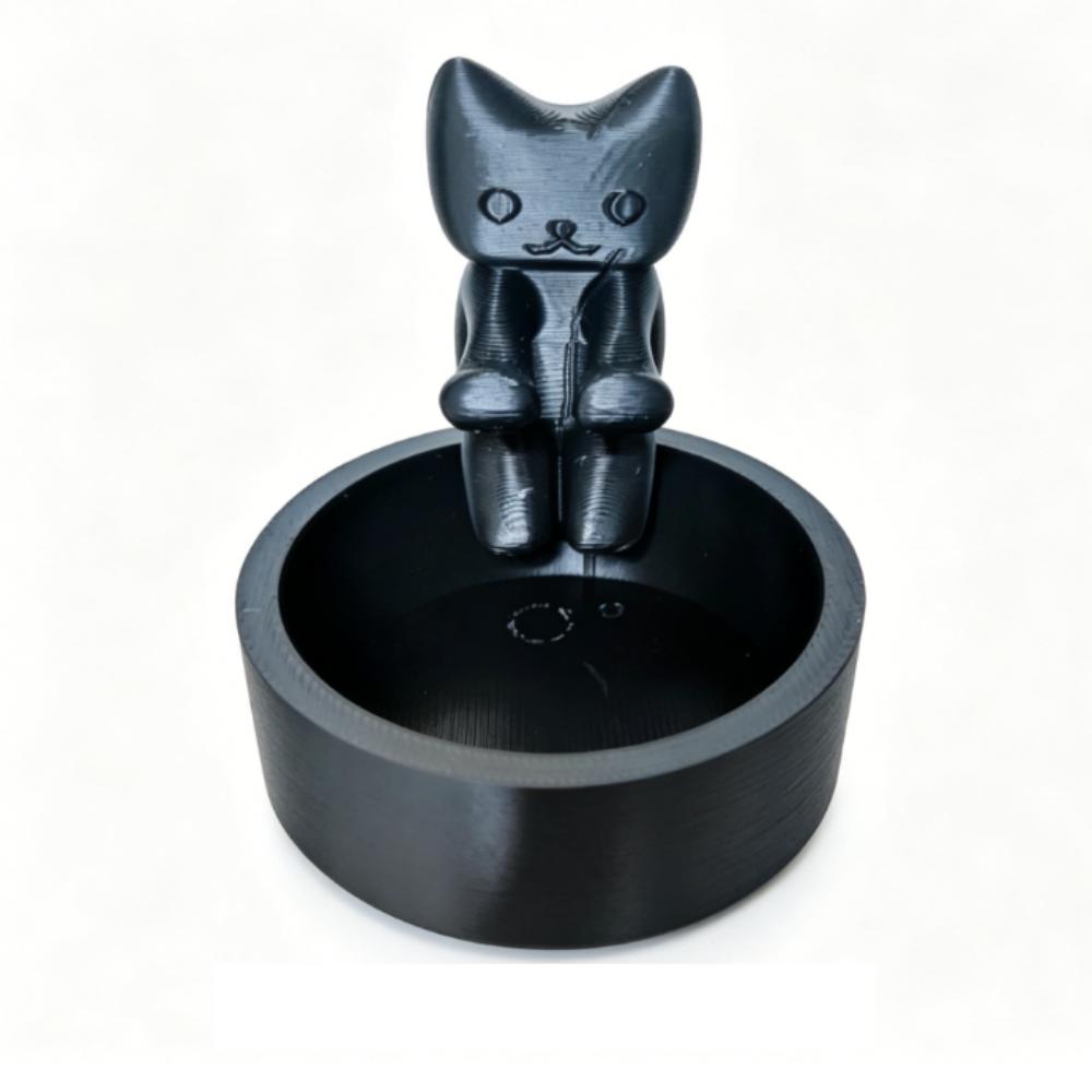 Cute Kitten Candle Holder Cat Candlestick Creative Aromatherapy Candle Holder Durable High Tempe Cartoon Candlestick Decoration
Cute Kitten Candle Holder Cat Candlestick Creative Aromatherapy Candle Holder Durable High Tempe Cartoon Candlestick Decoration