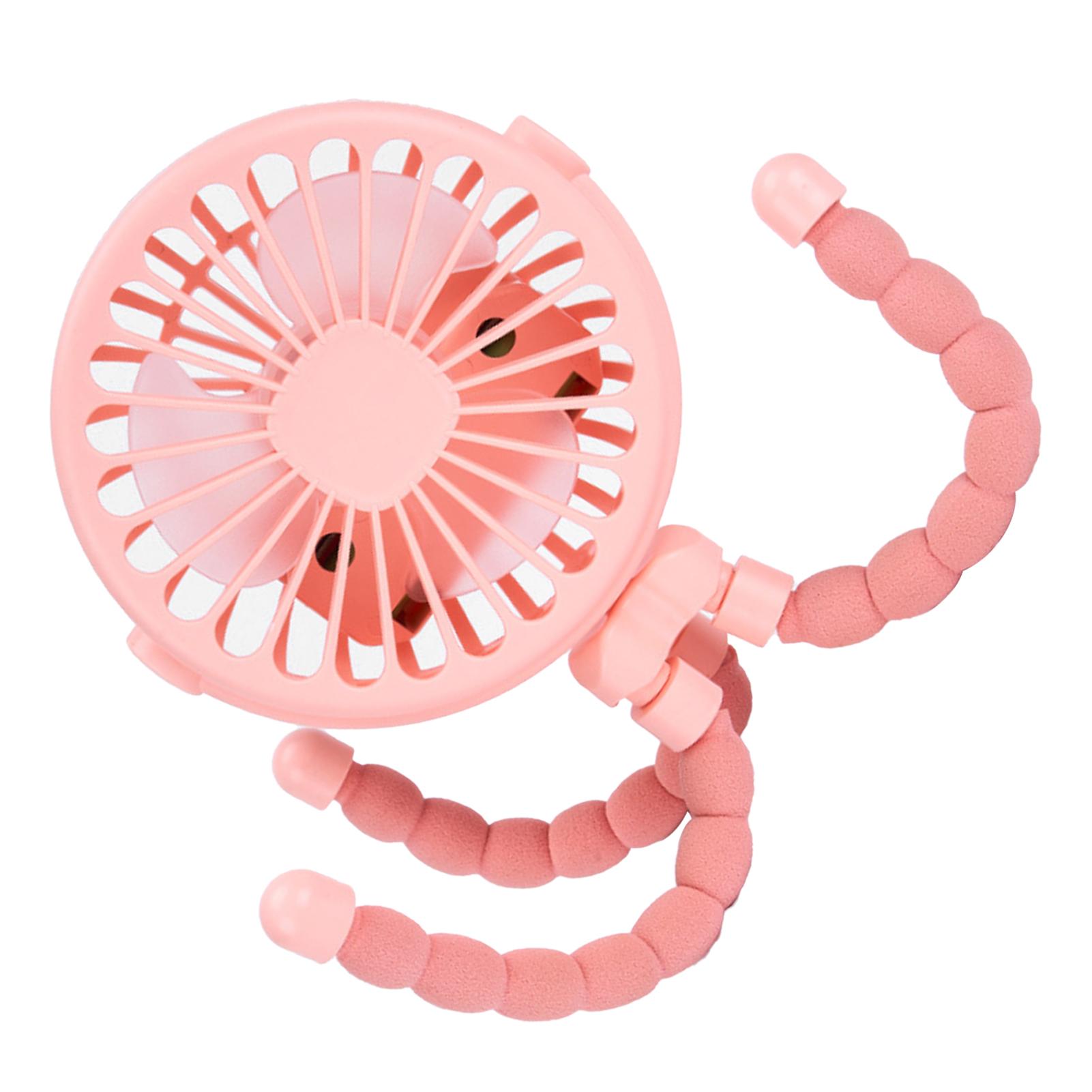 Stroller Fan Battery Operated Flexible Tripod Clip On Fan Silent Baby Car Fan Portable Compact Cooling Fan for Travel Outdoor
Stroller Fan Battery Operated Flexible Tripod Clip On Fan Silent Baby Car Fan Portable Compact Cooling Fan for Travel Outdoor