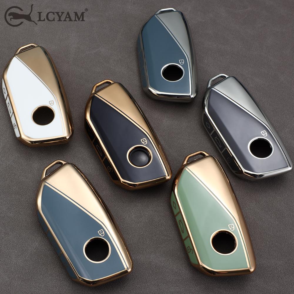 Key Fob Cover Shell Case Soft TPU Fits for 2024 2025 BMW IX IM I5 M60 X5 X7 X6 IX I7 Remote Car Key
Key Fob Cover Shell Case Soft TPU Fits for 2024 2025 BMW IX IM I5 M60 X5 X7 X6 IX I7 Remote Car Key
