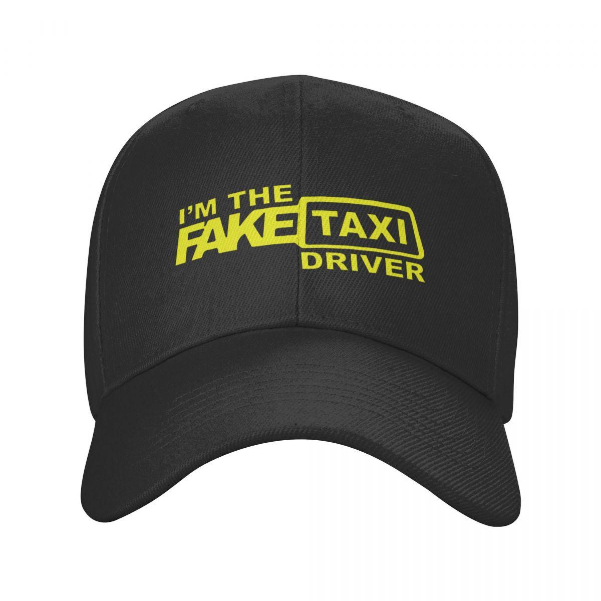 Fashion I m The Fake Taxi Driver Baseball Cap Unisex Women Custom Adjustable Adult Dad Hat Hip Hop Snapback Hats Summer Caps
Fashion I m The Fake Taxi Driver Baseball Cap Unisex Women Custom Adjustable Adult Dad Hat Hip Hop Snapback Hats Summer Caps