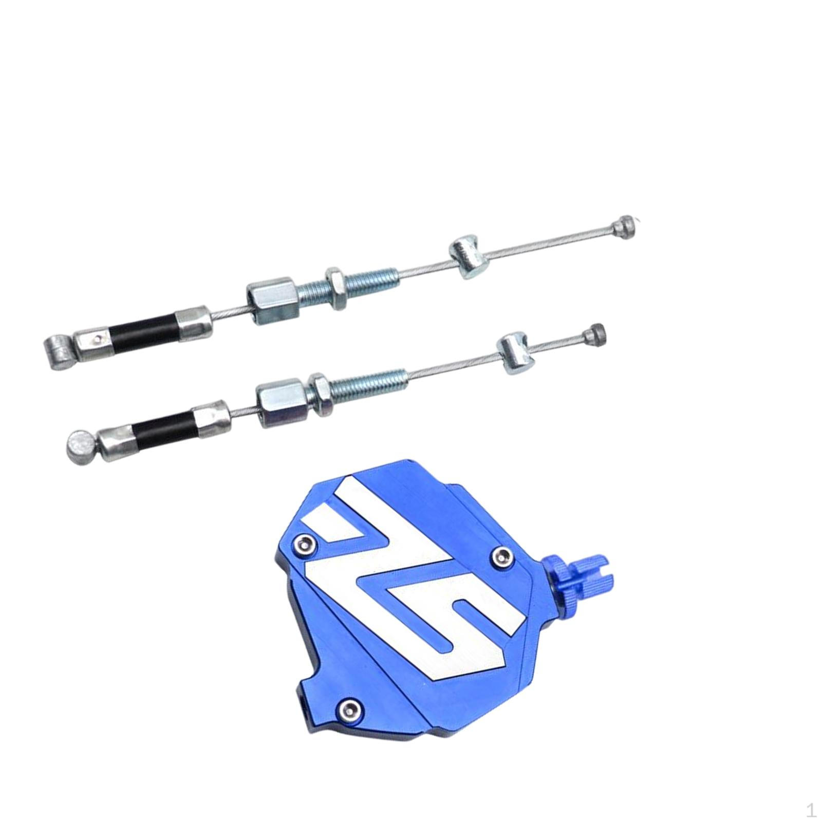 Clutch Cable Economizer For Vehicles New Blue
Clutch Cable Economizer For Vehicles New Blue