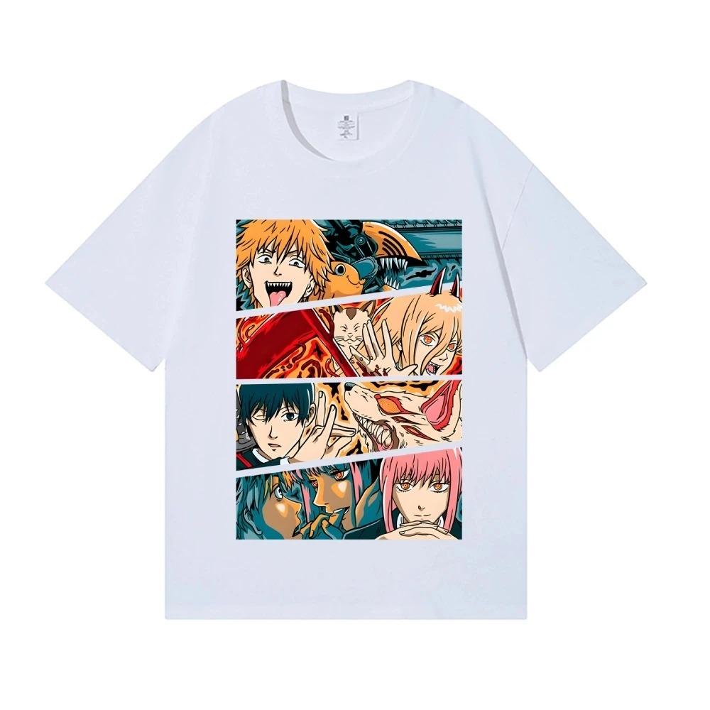 Chainsaw Man Main Cast Split Print Oversized Anime Streetwear Women And Men T-Shirt 4XL
Chainsaw Man Main Cast Split Print Oversized Anime Streetwear Women And Men T-Shirt 4XL