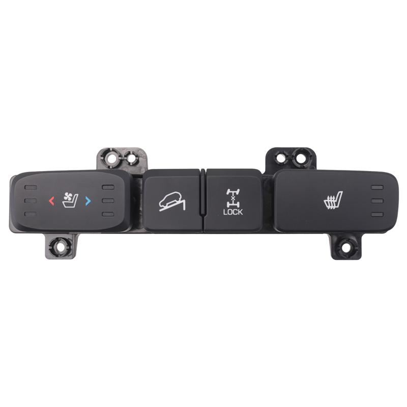A51K-93310C91304X For Hyundai IX25 Creta 2015 Seat Ventilation Heating Driving Mode Switch Panel 93310-C91304X
A51K-93310C91304X For Hyundai IX25 Creta 2015 Seat Ventilation Heating Driving Mode Switch Panel 93310-C91304X