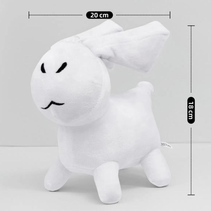 1Pcs Room Decoration Chance Forsaken Plush Toy Forsaken Gubby Cute Rabbit Doll Game Peripheral Dolls Birthday Gifts Kids Toys белый
1Pcs Room Decoration Chance Forsaken Plush Toy Forsaken Gubby Cute Rabbit Doll Game Peripheral Dolls Birthday Gifts Kids Toys белый