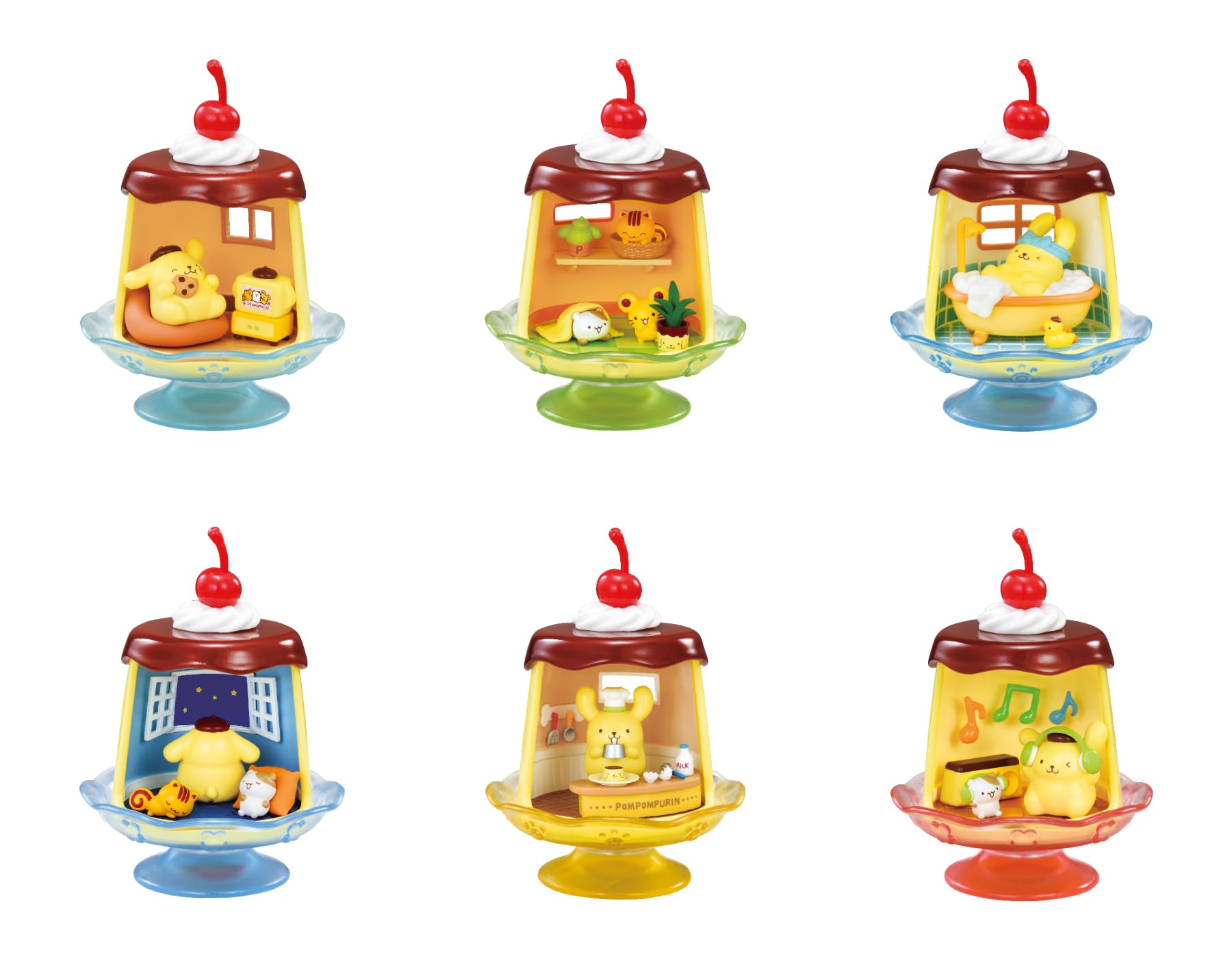 Sanrio Pompompurin Pompom H115 x W70 x PVC Re-ment Everyday, Approx. D70mm,
Sanrio Pompompurin Pompom H115 x W70 x PVC Re-ment Everyday, Approx. D70mm,