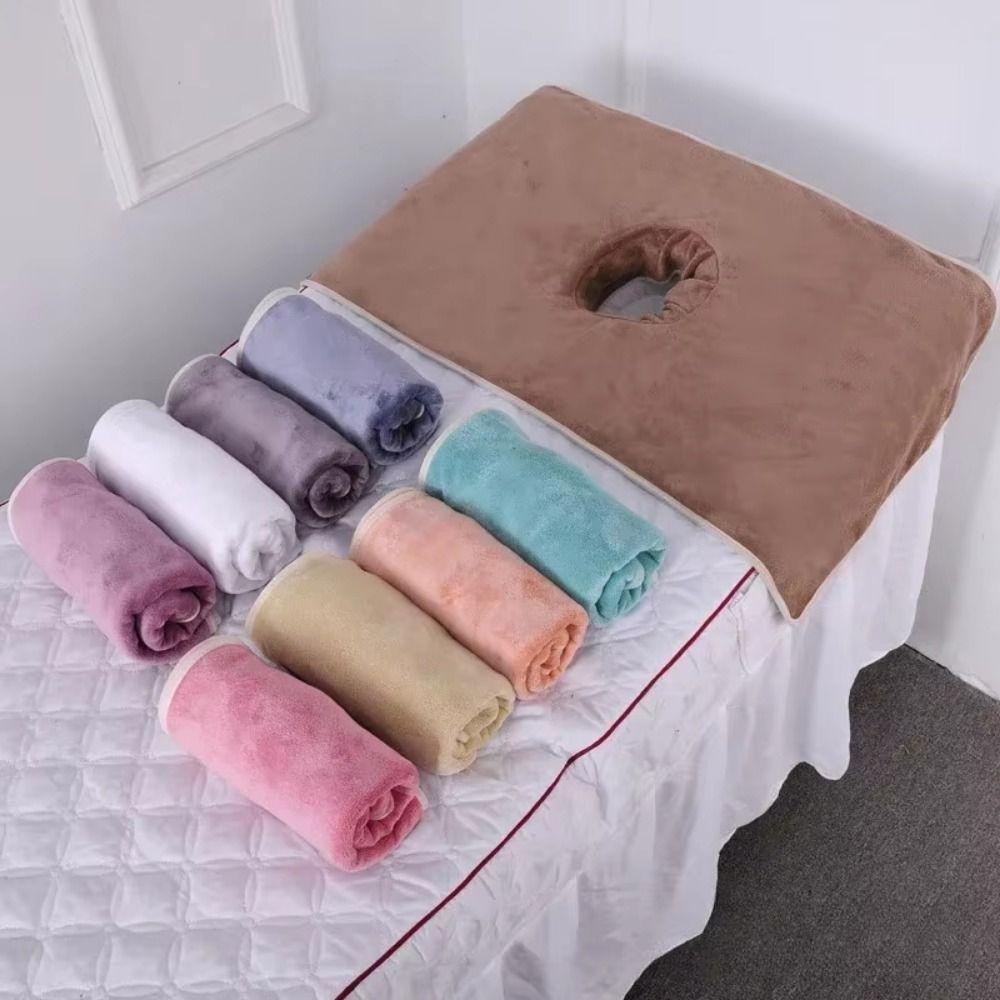 Soft Beauty Salon Towel Thickened Headrest Pads Ergonomic SPA Massage Towel Household Supplies White-35*35cm
Soft Beauty Salon Towel Thickened Headrest Pads Ergonomic SPA Massage Towel Household Supplies White-35*35cm