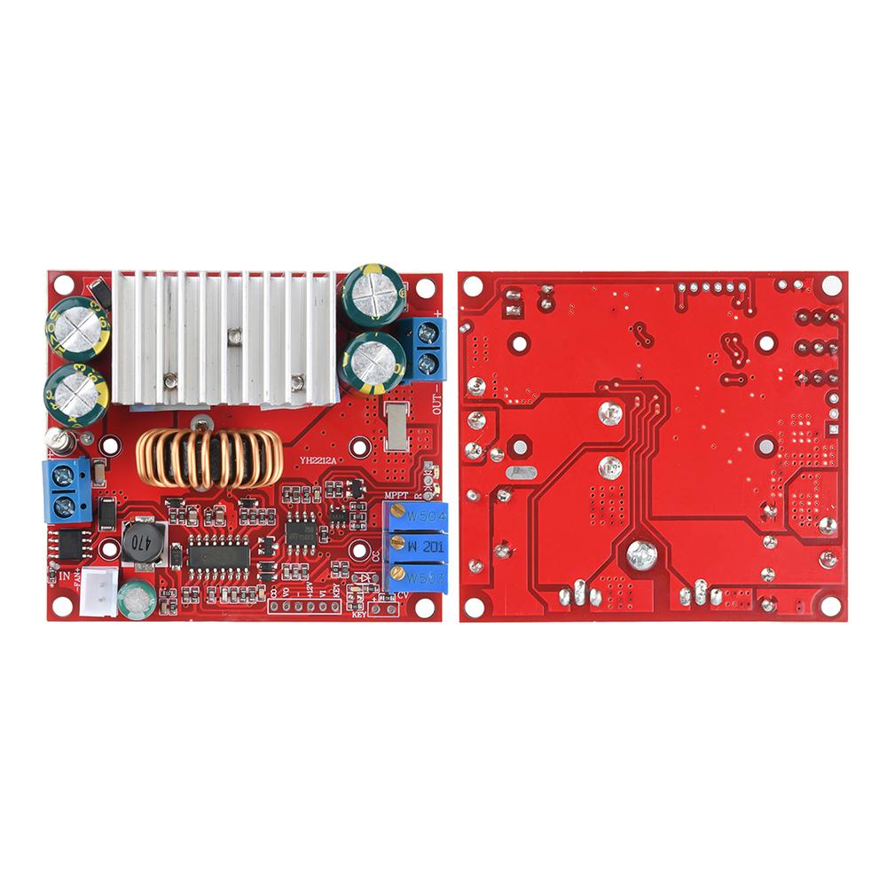 DC 6-50V 15A MPPT Constant Voltage Constant Current Boost Charging Module Synchronous Rectifier Solar Charging Module
DC 6-50V 15A MPPT Constant Voltage Constant Current Boost Charging Module Synchronous Rectifier Solar Charging Module