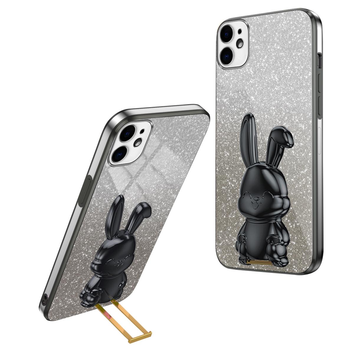 Для iPhone 12 mini Чехол с блестками и выдвижной подставкой Чехол для смартфона B
Для iPhone 12 mini Чехол с блестками и выдвижной подставкой Чехол для смартфона B