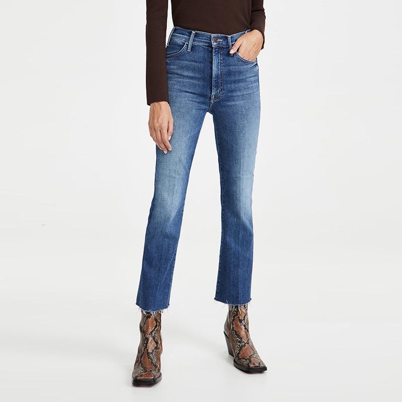 Nanyou 111 European & American Style High-Waisted Slimming Straight-Leg Cropped Jeans with Yellow Floral Detailing 27
Nanyou 111 European & American Style High-Waisted Slimming Straight-Leg Cropped Jeans with Yellow Floral Detailing 27