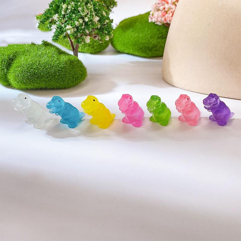 50PCS Luminous Mini Tyrannosaurus Rex Fairy Garden Decoration Miniature Dinosaurs Home Decor Micro Landscape Accessories 50PCS
50PCS Luminous Mini Tyrannosaurus Rex Fairy Garden Decoration Miniature Dinosaurs Home Decor Micro Landscape Accessories 50PCS
