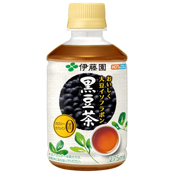 Itoen delicious soy isoflavone black bean tea 275ml plastic bottle x 24 bottles x (2 cases)
Itoen delicious soy isoflavone black bean tea 275ml plastic bottle x 24 bottles x (2 cases)