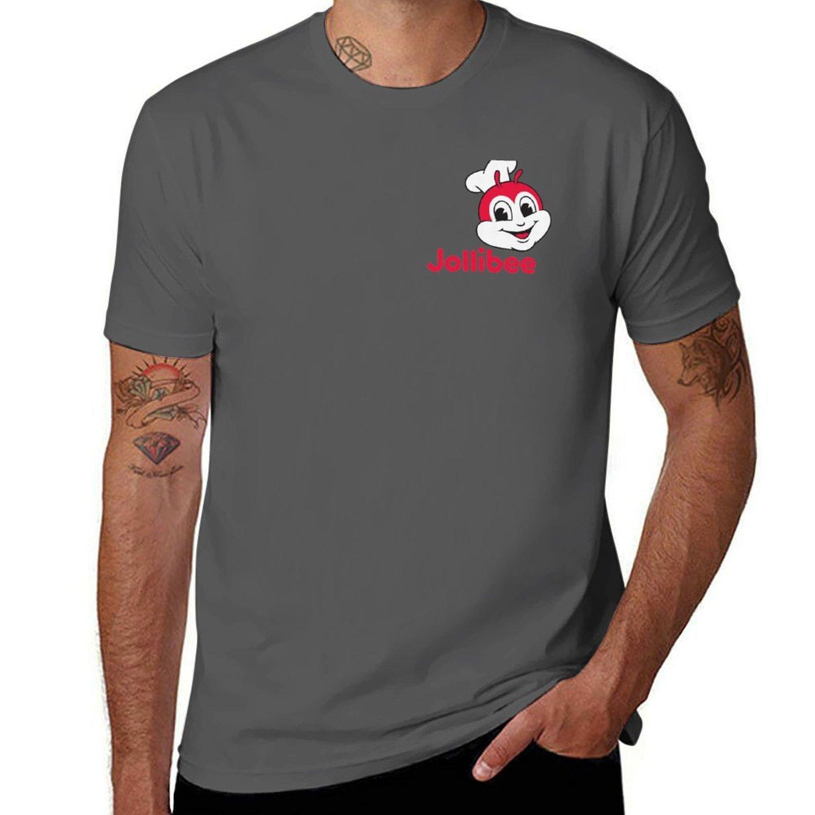 Jollibee TShirt Sports Casual Short Sleeve Cotton Tee 4XL
Jollibee TShirt Sports Casual Short Sleeve Cotton Tee 4XL