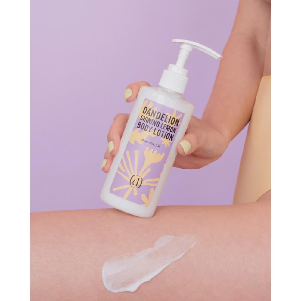 Dandelion Shining Lemon Woody Body Lotion NONE
Dandelion Shining Lemon Woody Body Lotion NONE