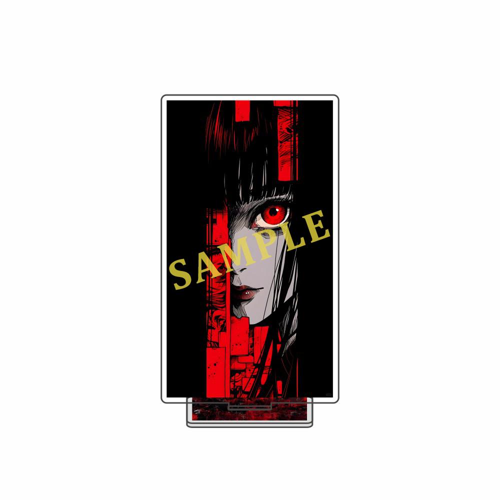 Junji Ito Comic Peripherals Acg Decoration Tomie 15cm Acrylic Stand Desk decoration fan gift 15 cm
Junji Ito Comic Peripherals Acg Decoration Tomie 15cm Acrylic Stand Desk decoration fan gift 15 cm