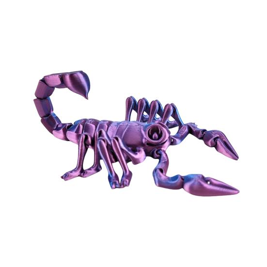 3D-печатная фигурка скорпиона, подвижные суставы, имитация фигурки скорпиона, шарнирная модель животного, игрушка для домашнего офиса, книжной полки, украшения рабочего стола, орнамент
3D-печатная фигурка скорпиона, подвижные суставы, имитация фигурки скорпиона, шарнирная модель животного, игрушка для домашнего офиса, книжной полки, украшения рабочего стола, орнамент