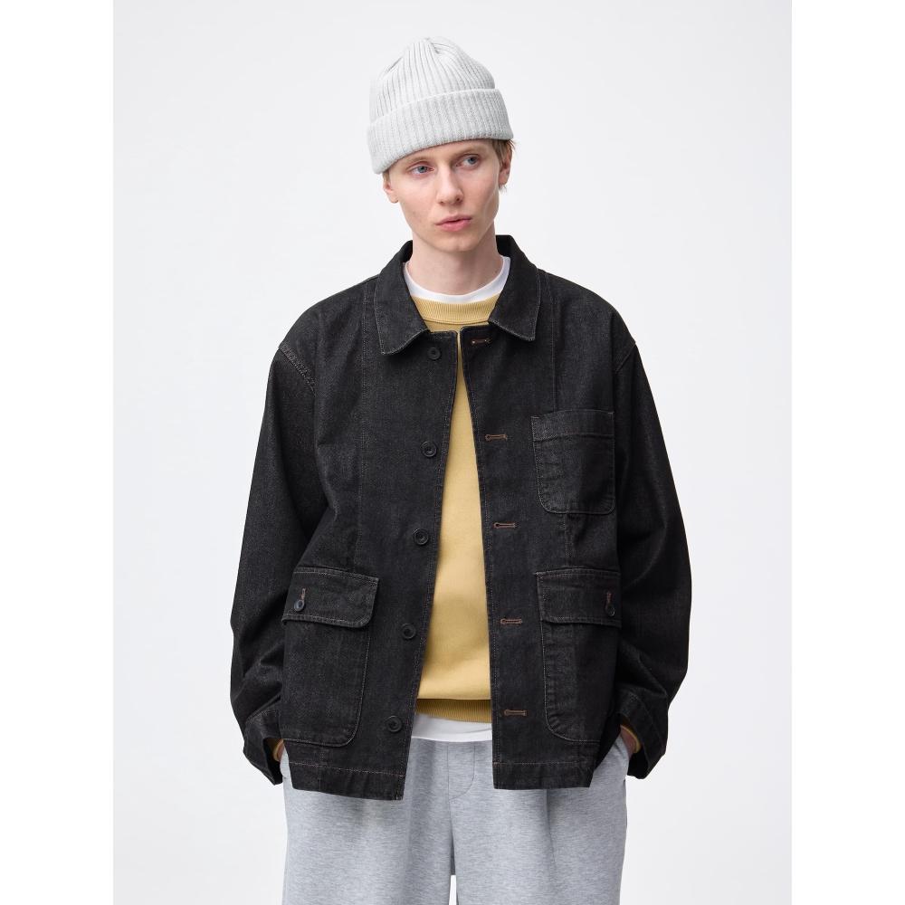 Куртка рабочая джинсовая Gu By Uniqlo 69 NAVY/3XL
Куртка рабочая джинсовая Gu By Uniqlo 69 NAVY/3XL