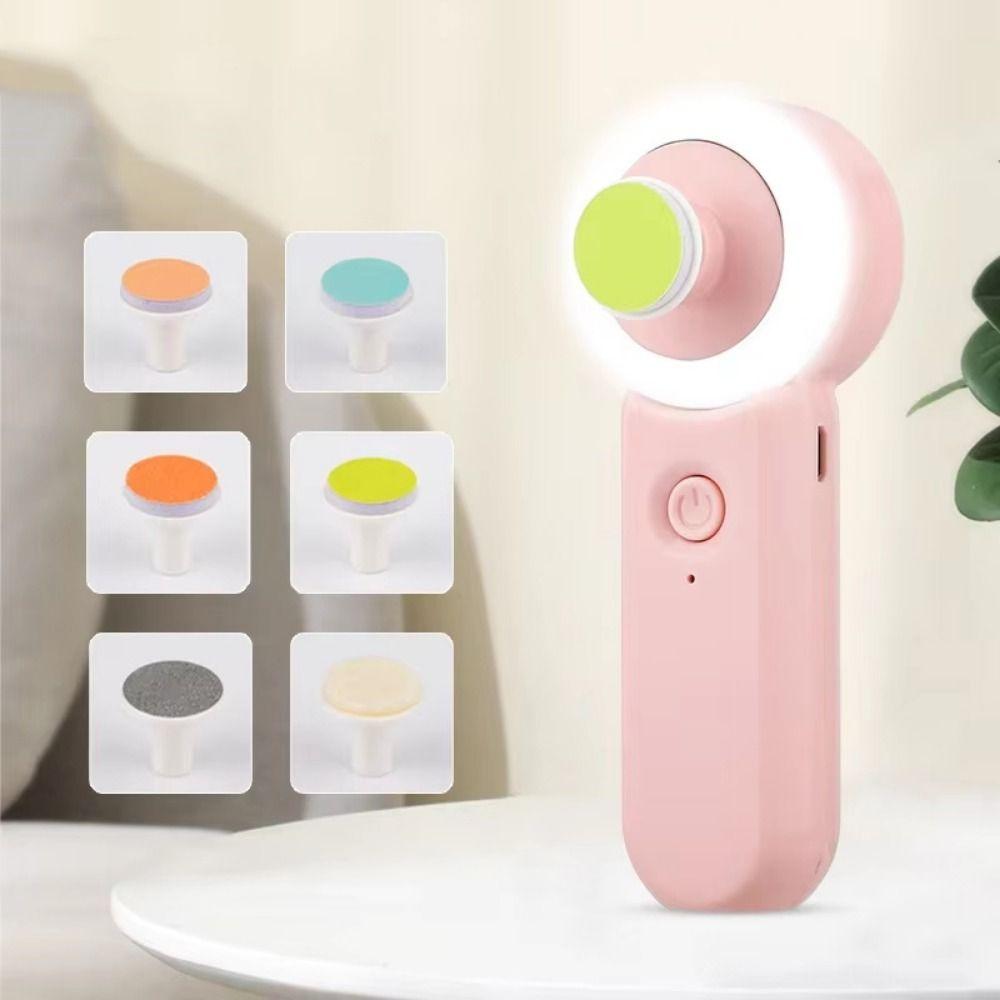 Anti-clamping Newborn Electric Nail Clipper Soft Lamp Baby Nail Trimmer with LED Kids зелений
Anti-clamping Newborn Electric Nail Clipper Soft Lamp Baby Nail Trimmer with LED Kids зелений