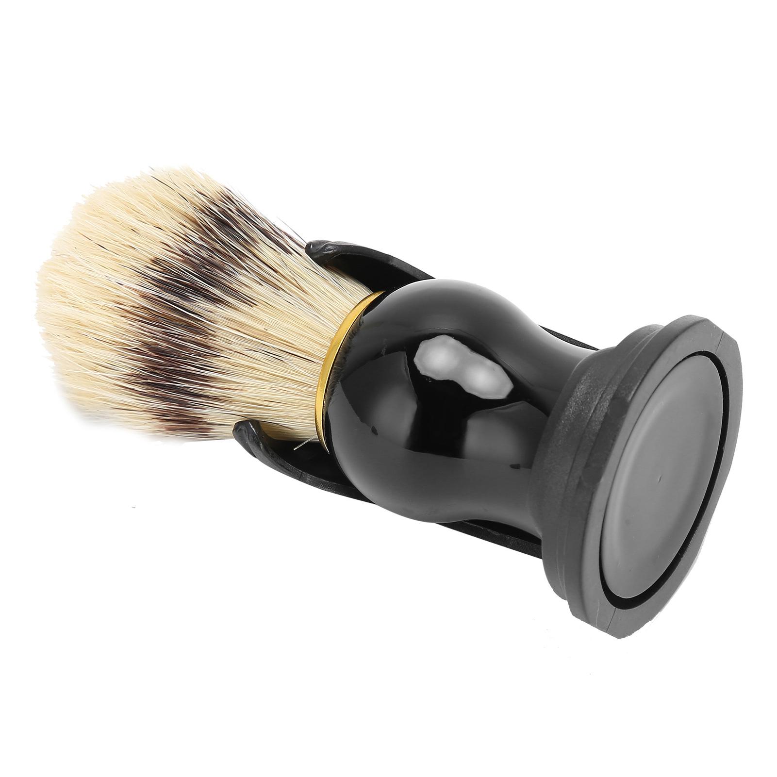 Men s Shaving Brush Face Cleaning Bristle Soft Hair Shaving Brush with Black Drip Stand Holder
Men s Shaving Brush Face Cleaning Bristle Soft Hair Shaving Brush with Black Drip Stand Holder