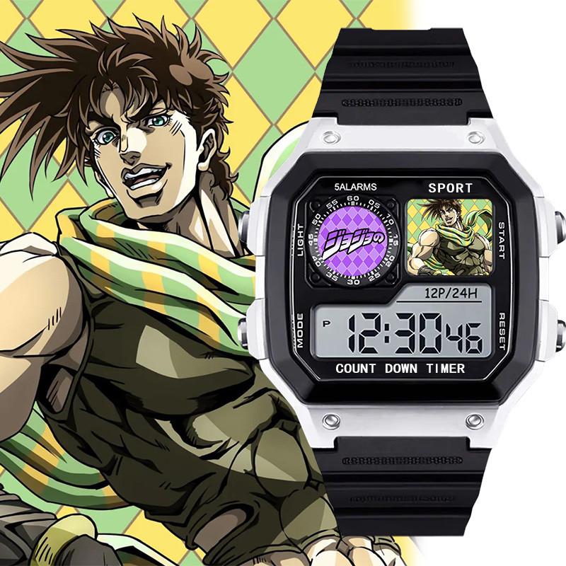 JOJO s Bizarre Adventure Дитячий Годинник для Школярів Молодших Класів Електронний Годинник Будильник Хронограф Наручний Годинник Ins
JOJO s Bizarre Adventure Дитячий Годинник для Школярів Молодших Класів Електронний Годинник Будильник Хронограф Наручний Годинник Ins