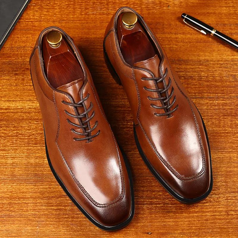 Men Casual Shoes Retro Zipper Men Formal Shoes Office Business High Quality Men Party Wedding Casual Shoes 38 коричневий
Men Casual Shoes Retro Zipper Men Formal Shoes Office Business High Quality Men Party Wedding Casual Shoes 38 коричневий
