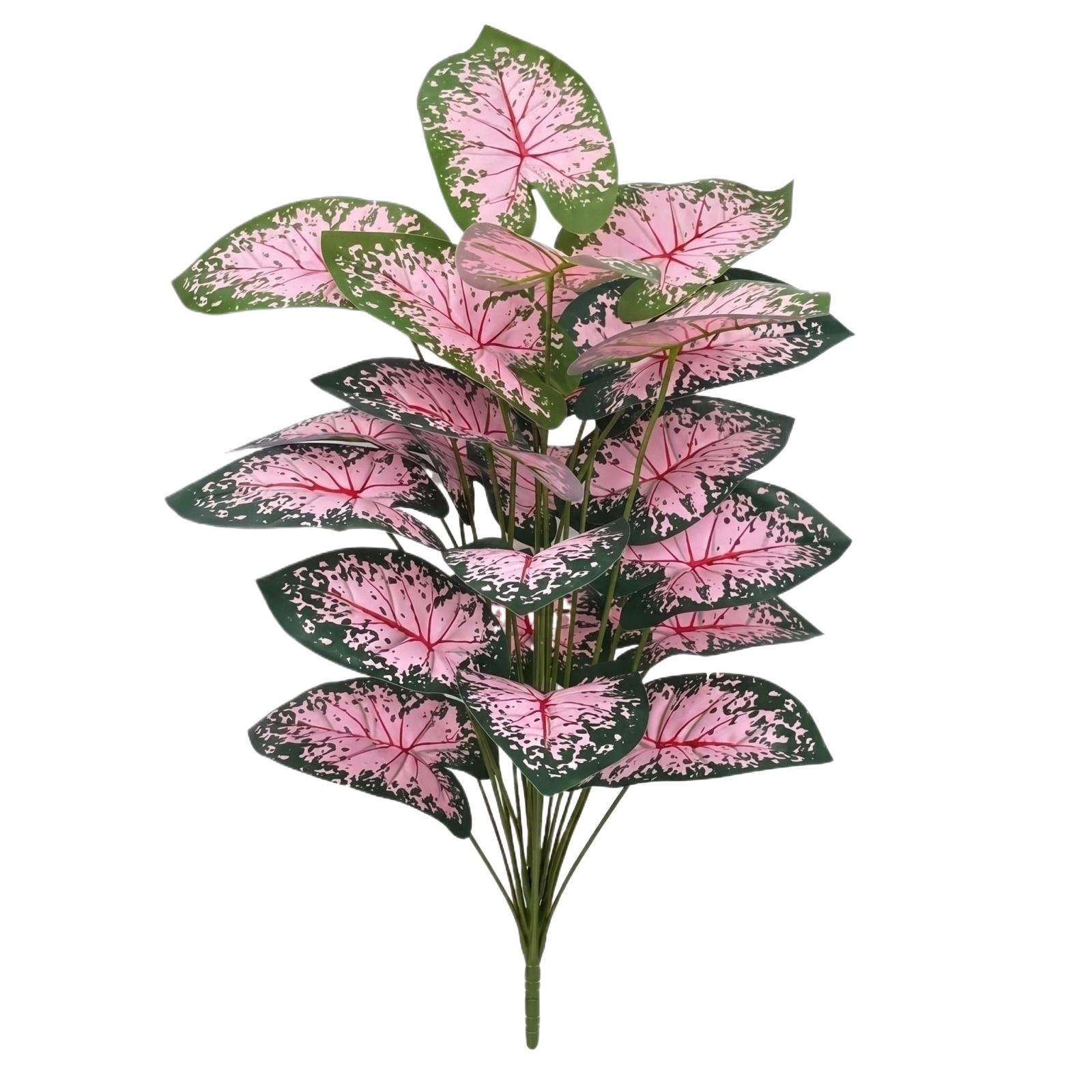 Artificial Caladium Plant Faux Leaf Bouquet Indoor Outdoor Decorative Greenery for Home Office Garden Floral Arrangement S красный
Artificial Caladium Plant Faux Leaf Bouquet Indoor Outdoor Decorative Greenery for Home Office Garden Floral Arrangement S красный