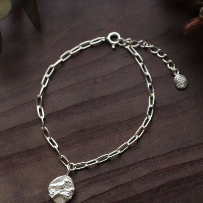 IRIS Forest Silver Bracelet _02 silver
IRIS Forest Silver Bracelet _02 silver