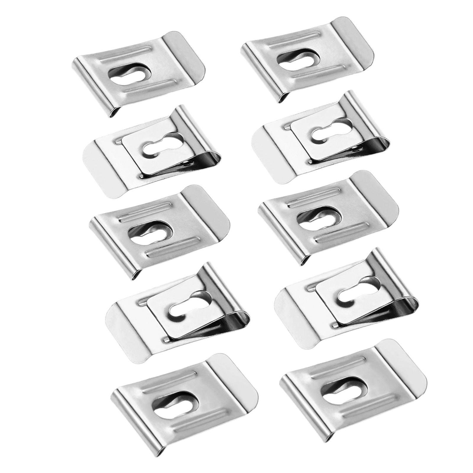 10pcs Metal Holster 34mm Sheath Clips Black/Silver Spring Buckles fit Tape Measure Handbag Wallet Belt DIY Handcraft Accessories
10pcs Metal Holster 34mm Sheath Clips Black/Silver Spring Buckles fit Tape Measure Handbag Wallet Belt DIY Handcraft Accessories