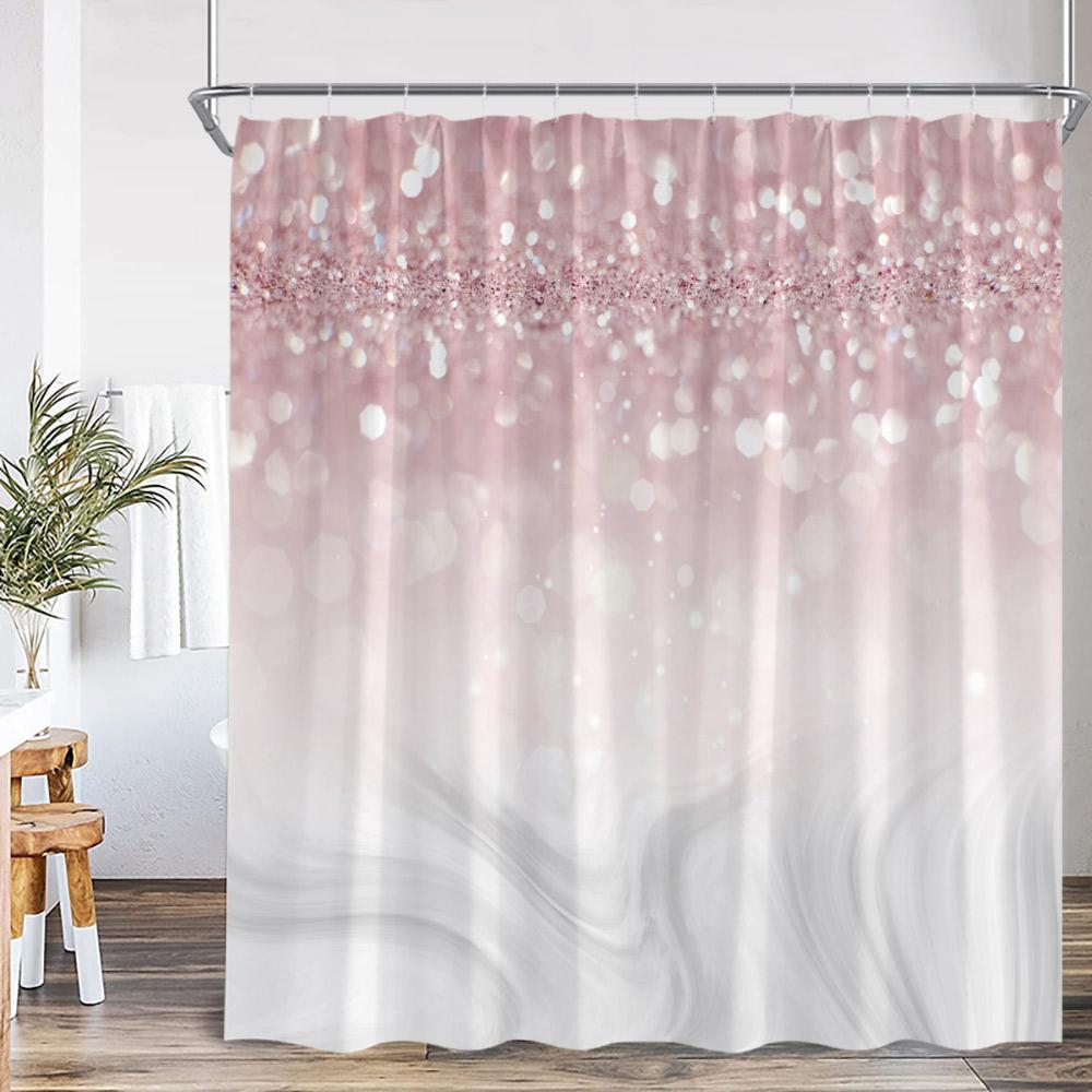 Glitter Diamond Shower Curtain Panther Pink Bathroom Decor Sparkling Fashion Modern Polyester Fabric Bathtub Curtain With Hook W60H190(CM)-1 Pcs
Glitter Diamond Shower Curtain Panther Pink Bathroom Decor Sparkling Fashion Modern Polyester Fabric Bathtub Curtain With Hook W60H190(CM)-1 Pcs