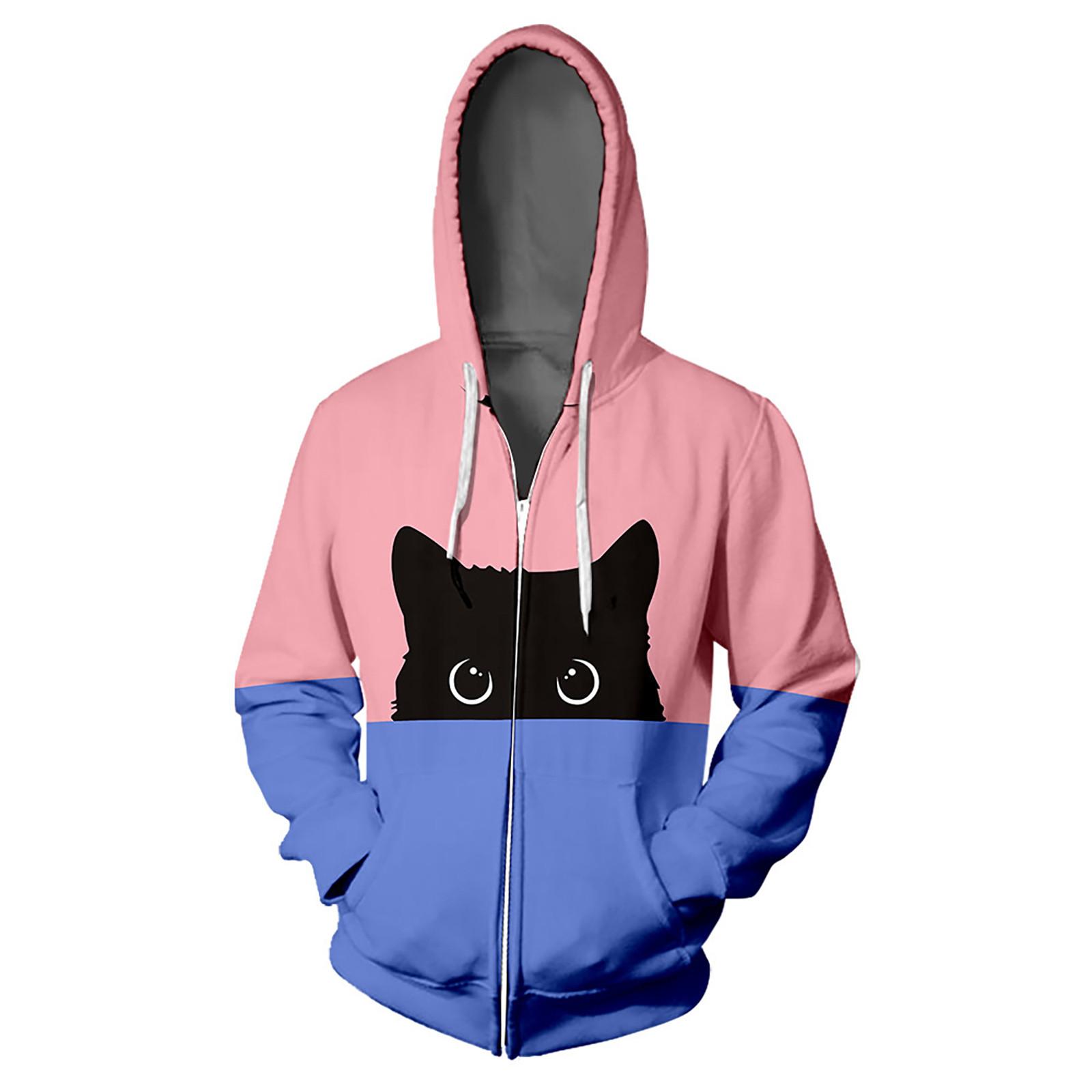 Sweatshirt Women Men Print Hoodie Hip Hop Zipper Color Stamped Long Sleeve Sport Jacket Couple Wear Coat XXXXL синій
Sweatshirt Women Men Print Hoodie Hip Hop Zipper Color Stamped Long Sleeve Sport Jacket Couple Wear Coat XXXXL синій
