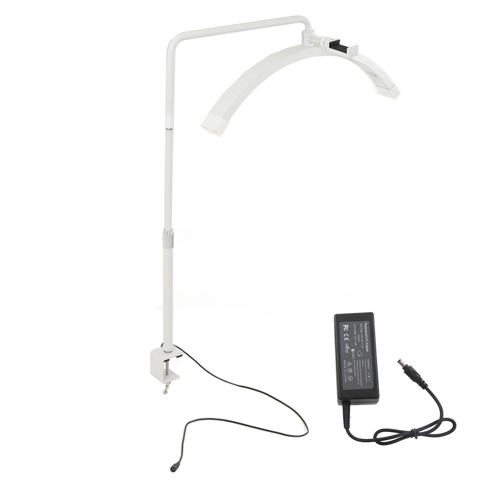 FT Y11 светодиодные лампы для ресниц 35 Вт 24,2 дюйма лампа в форме полумесяца с сенсорным управлением регулируемая высота C-образный зажим 5600 К EU Plug
FT Y11 светодиодные лампы для ресниц 35 Вт 24,2 дюйма лампа в форме полумесяца с сенсорным управлением регулируемая высота C-образный зажим 5600 К EU Plug