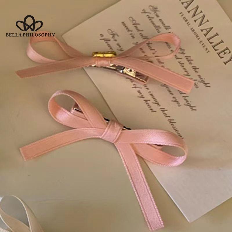 Новая милая милая заколка для волос с бантом, универсальная заколка для волос принцессы, японские и корейские элегантные аксессуары для волос для девочек a pair розовый
Новая милая милая заколка для волос с бантом, универсальная заколка для волос принцессы, японские и корейские элегантные аксессуары для волос для девочек a pair розовый