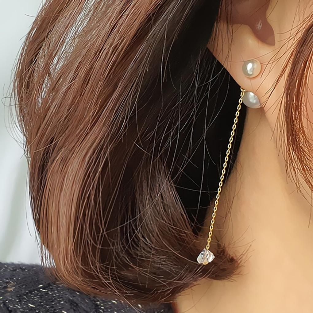 Women s Daily Titanium Chain Or Earrings gold
Women s Daily Titanium Chain Or Earrings gold