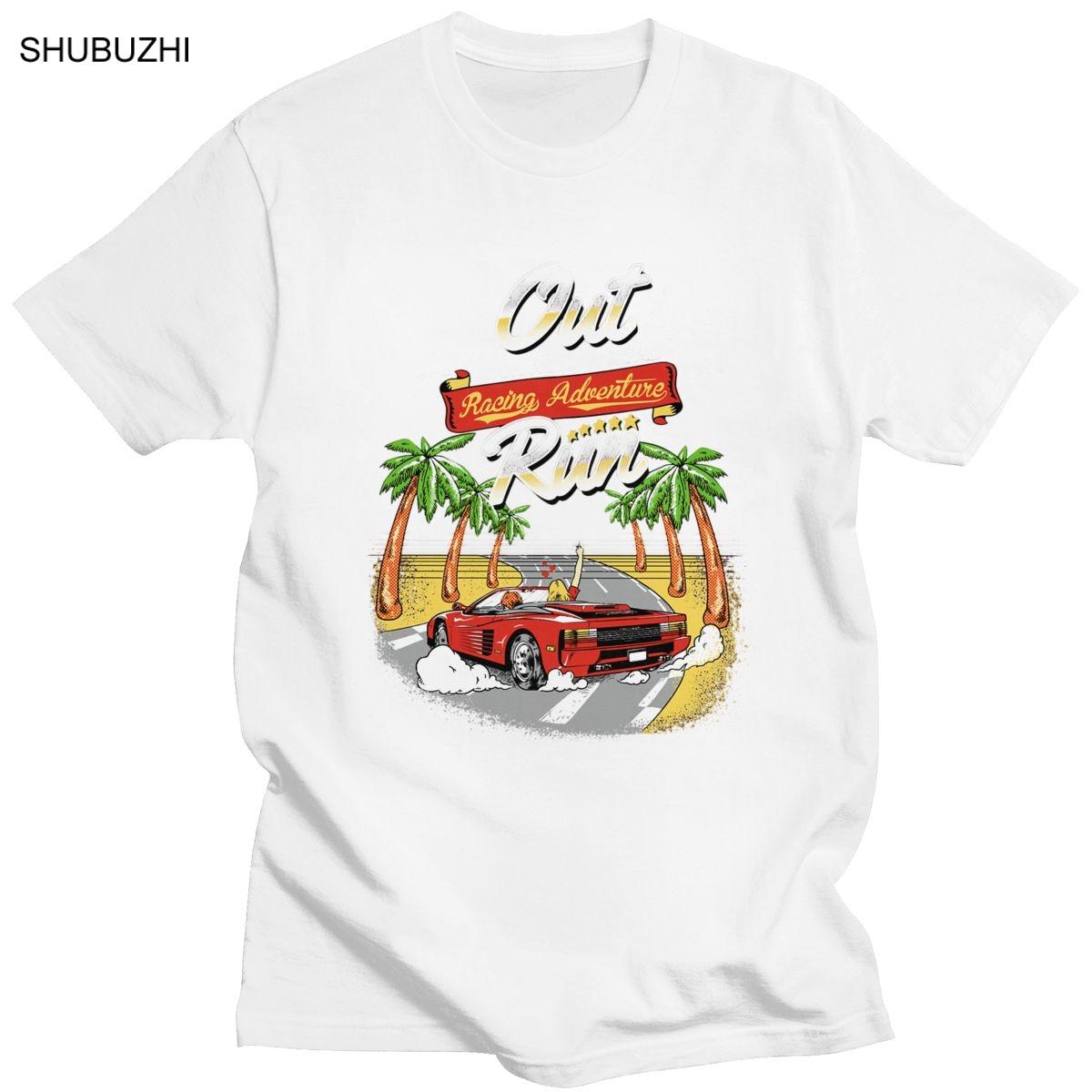Retro Out Run TShirt Men Soft Cotton Short Sleeved 80s Retro Arcade Game Tshirt Racing Adventure OutRun Tee Shirt Clothing Gift S
Retro Out Run TShirt Men Soft Cotton Short Sleeved 80s Retro Arcade Game Tshirt Racing Adventure OutRun Tee Shirt Clothing Gift S