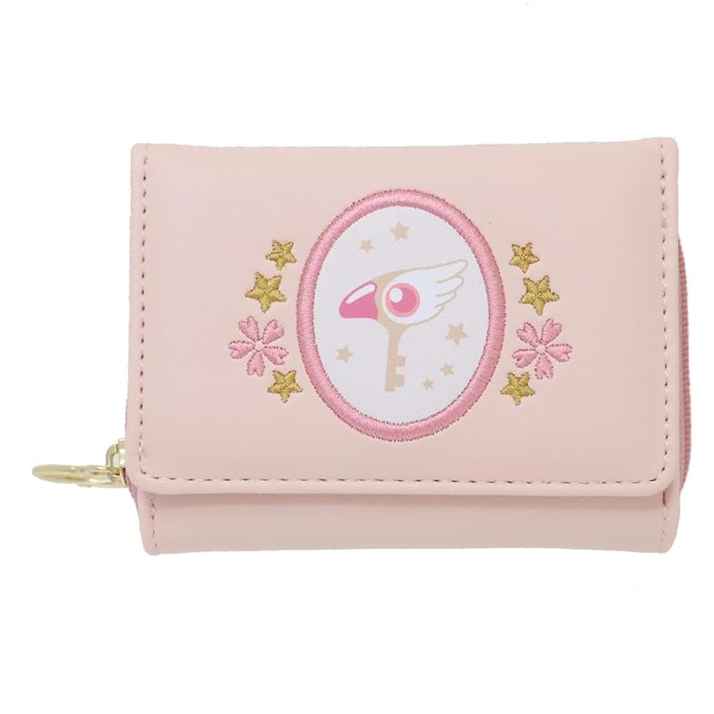 marimo craft cardcaptor sakura compact wallet pink Approximately W95 x H180 x D30mm MCSA-044
marimo craft cardcaptor sakura compact wallet pink Approximately W95 x H180 x D30mm MCSA-044