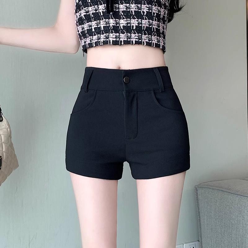 Women s Summer 2025 Black High-Waist A-Line Suit Shorts: Versatile, Slimming Casual Outerwear 3XL
Women s Summer 2025 Black High-Waist A-Line Suit Shorts: Versatile, Slimming Casual Outerwear 3XL
