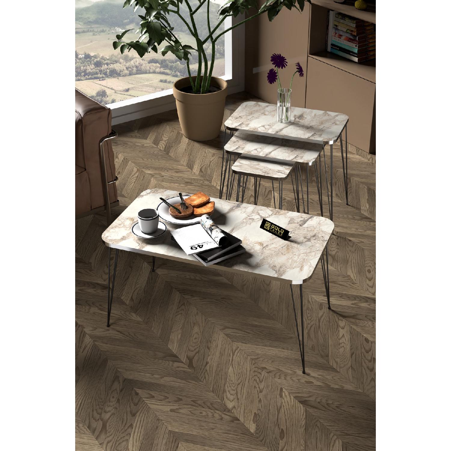 Журнальный столик Nesting Kr и набор журнальных столиков Kr Silver Efes Wire Leg Black
Журнальный столик Nesting Kr и набор журнальных столиков Kr Silver Efes Wire Leg Black